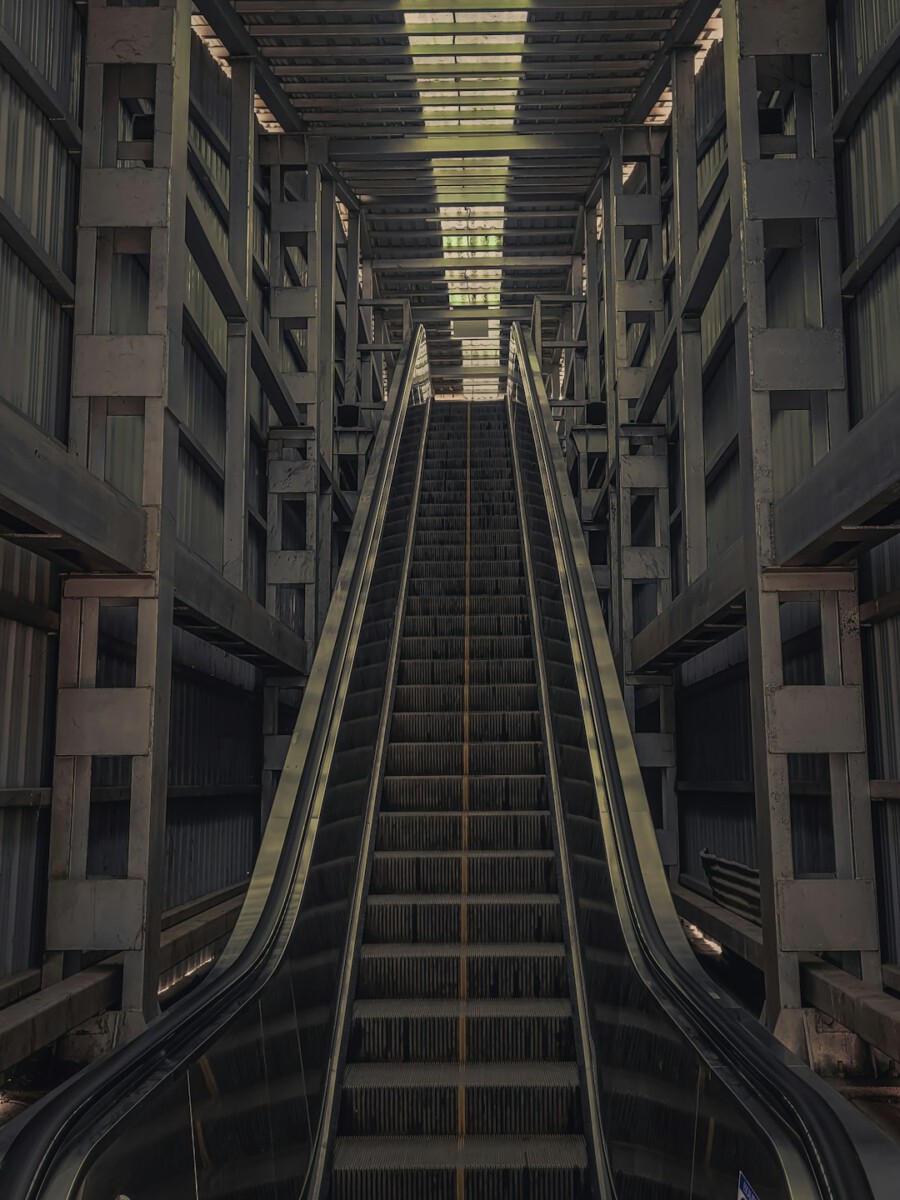 London commuter charged with walking wrong way on escalator at train station