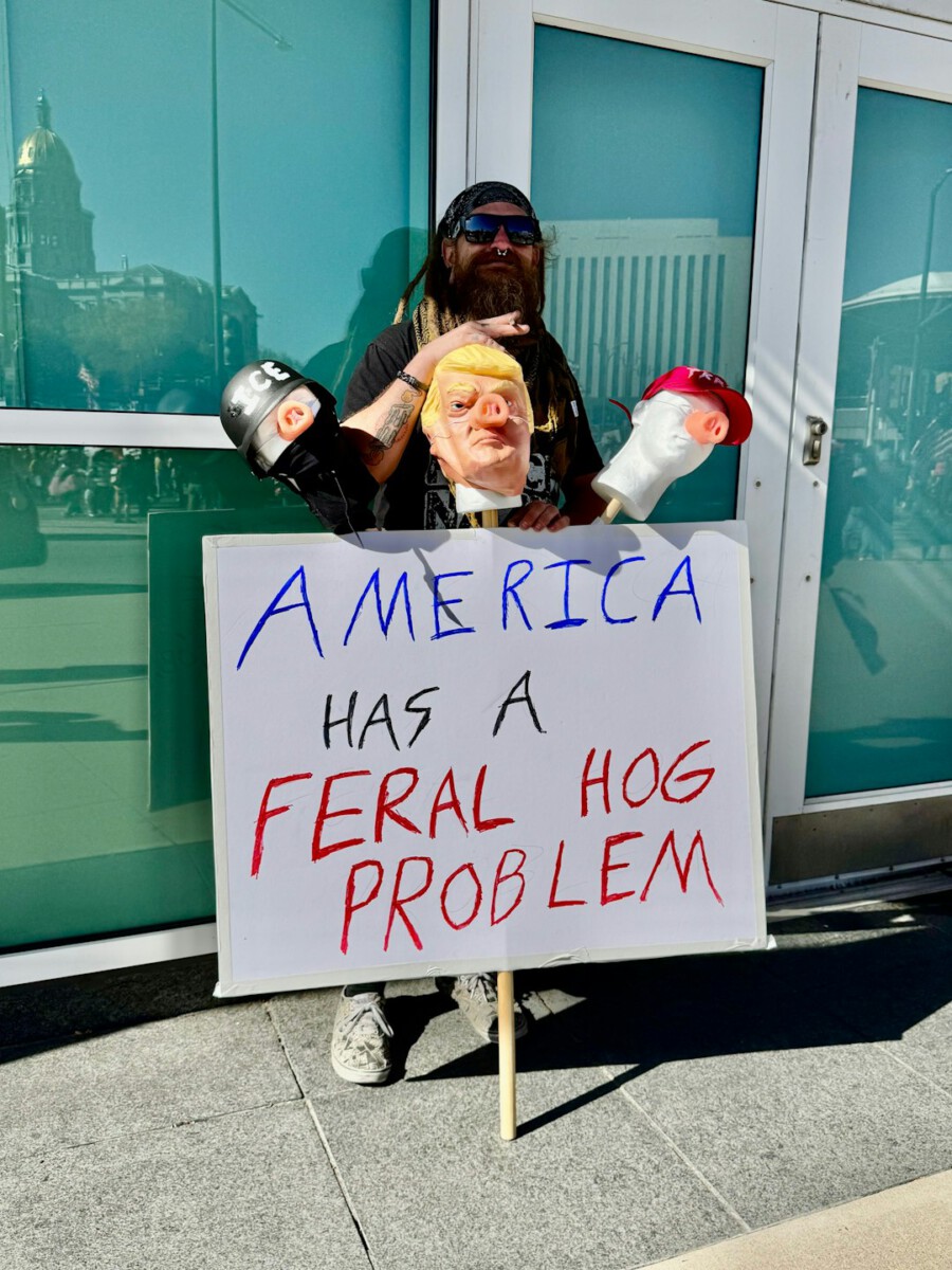 Chabria: Amid national sorrow, Trump stops pretending it's about the 'worst of the worst'