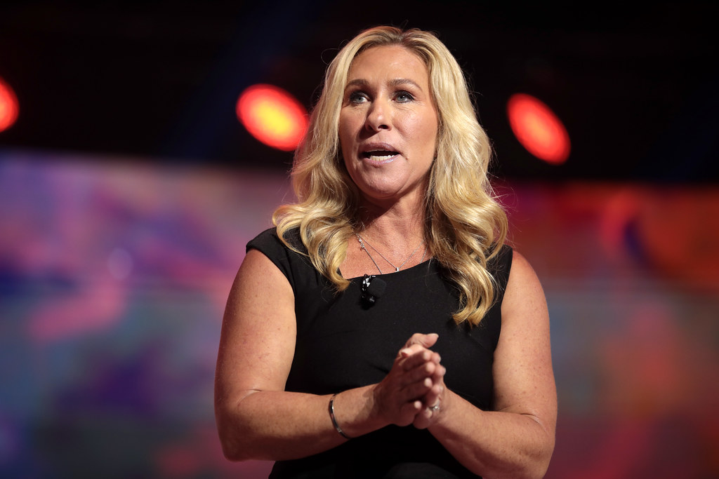 'I am America First': Marjorie Taylor Greene knocks Trump for not focusing on domestic issues