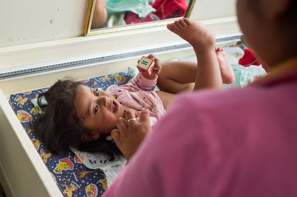 'Bloody handprints': Father socks his 6-month-old in the face while attempting to attack fiancee holding the baby, police say