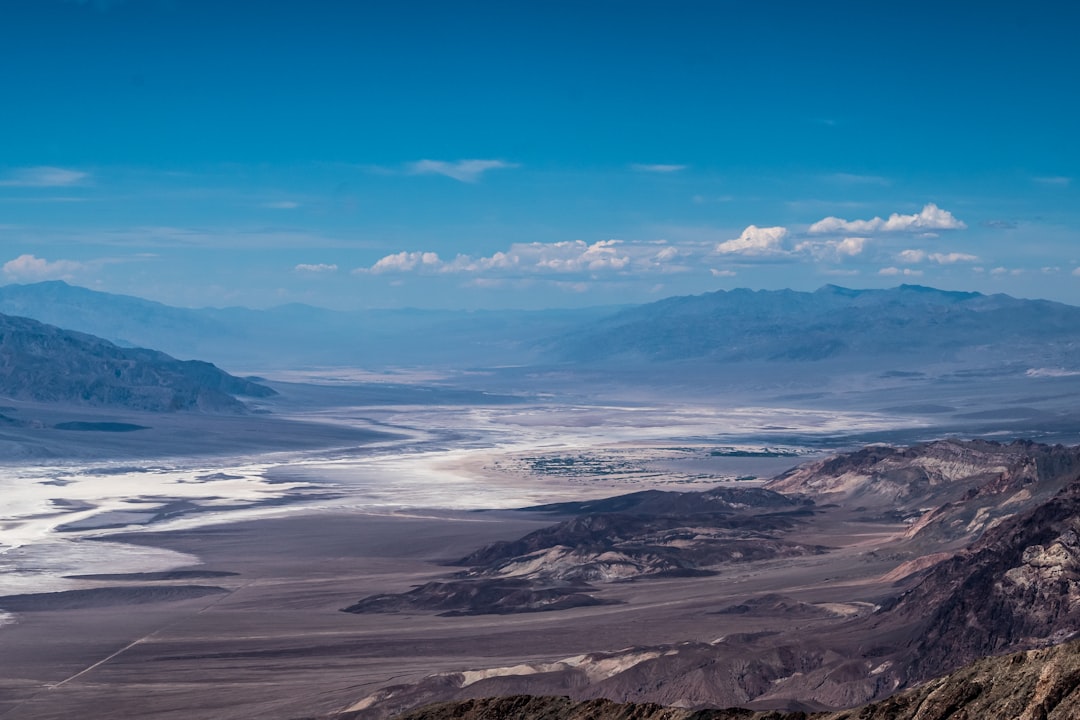 Ancient lake from ice age comes back to life in Death Valley after record rainfall