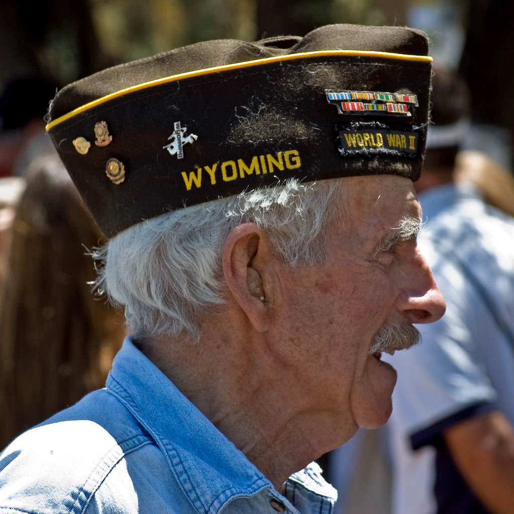 WATCH: At 100, war veteran still volunteers to tell history