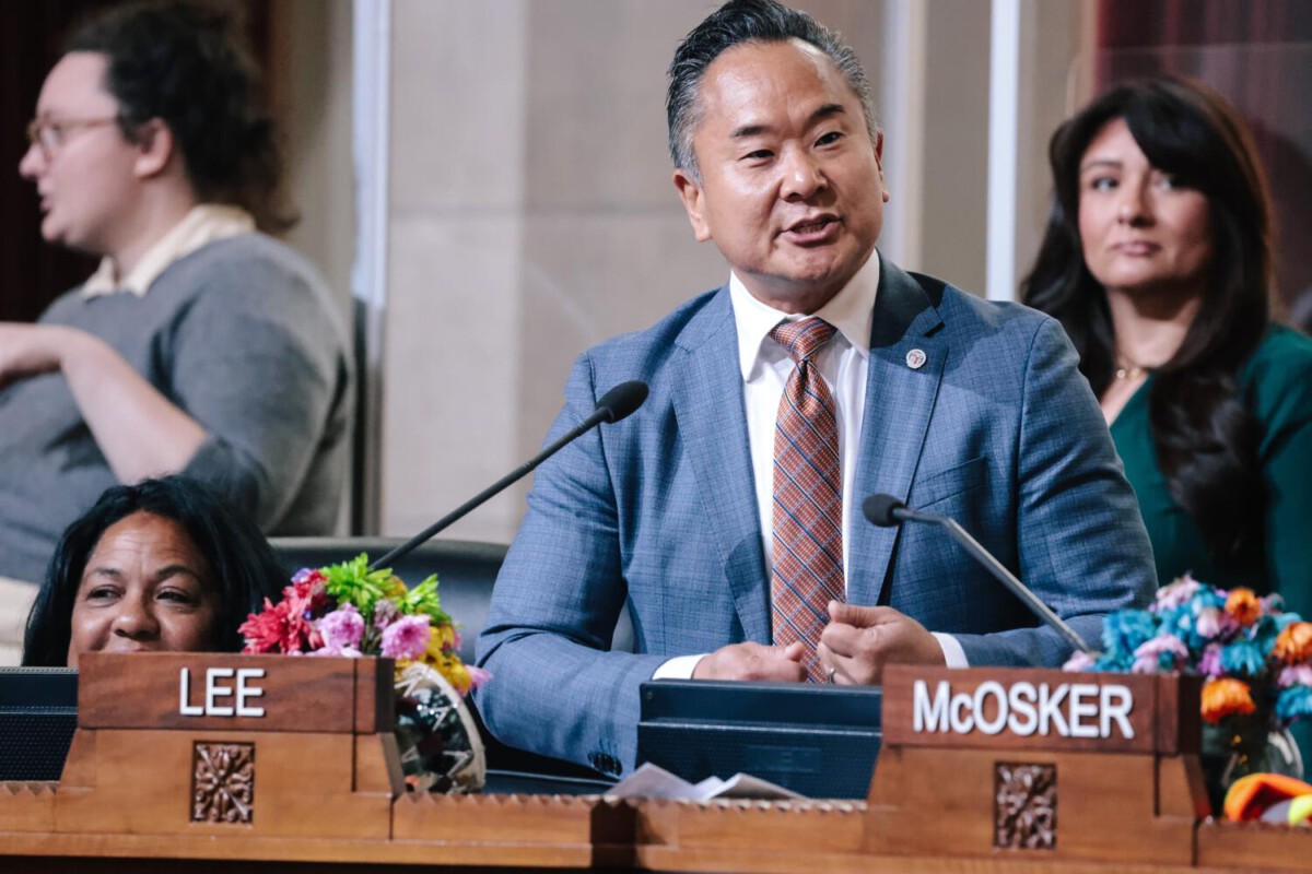 L.A. Councilmember John Lee hit with $138,000 fine in Las Vegas gift case