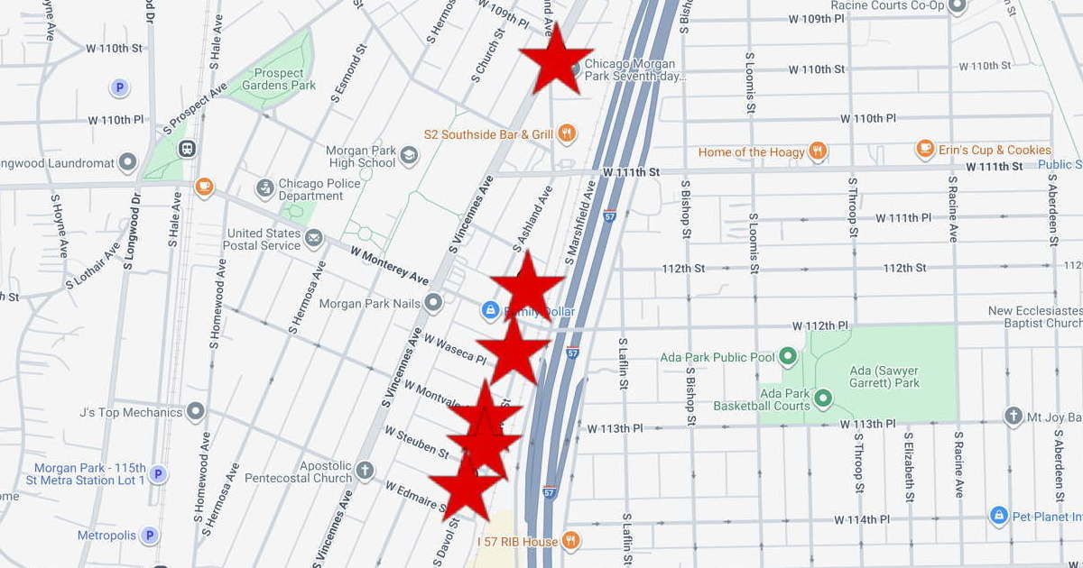 6 robbed at gunpoint while trying to sell gym shoes in Morgan Park: CPD