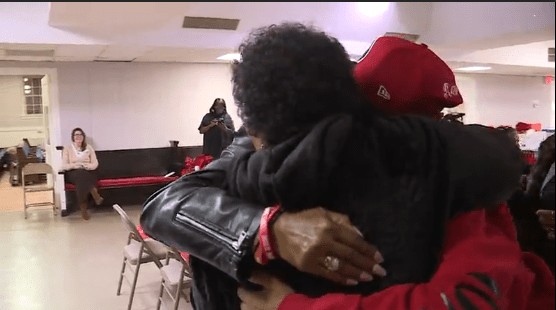 Warm Embrace organization offers holiday hugs to families impacted by gun violence