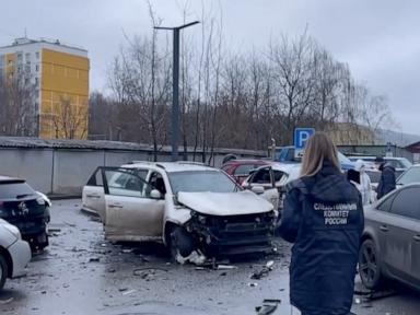 Moscow car bomb kills Russian general, investigators say
