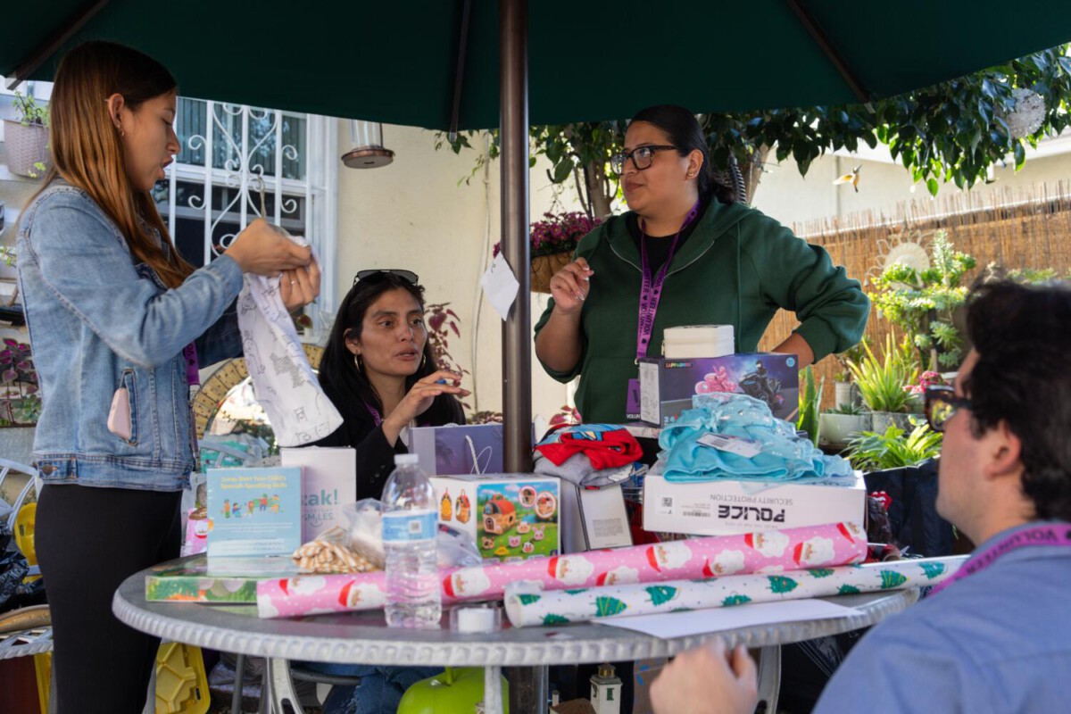 ICE tore apart families. This immigrant-led group brought back some Christmas joy