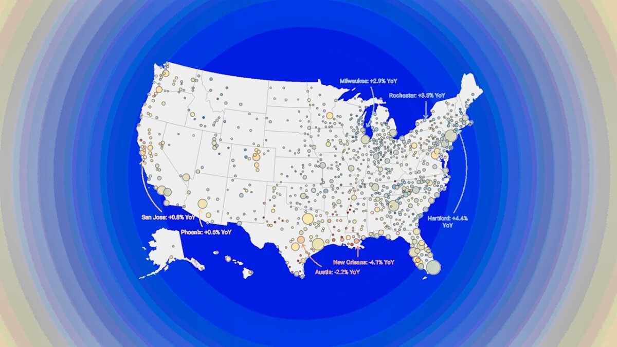 Zillow updates its home price forecast across 400-plus housing markets