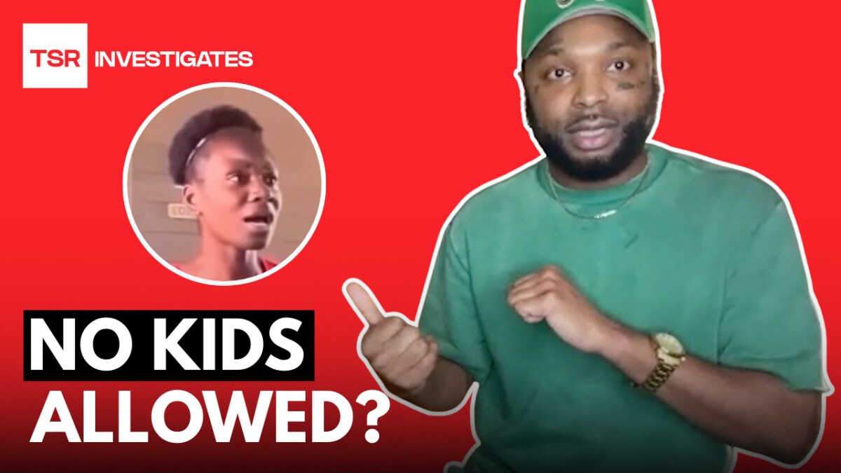 Mom Of 7 Turned Away By Hair Stylist After He Enforces “No Kids” Policy | TSR Investigates