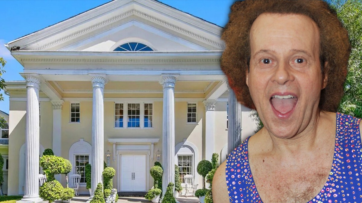 Richard Simmons' Hollywood Hills House Finds Buyer for $5.9 Million