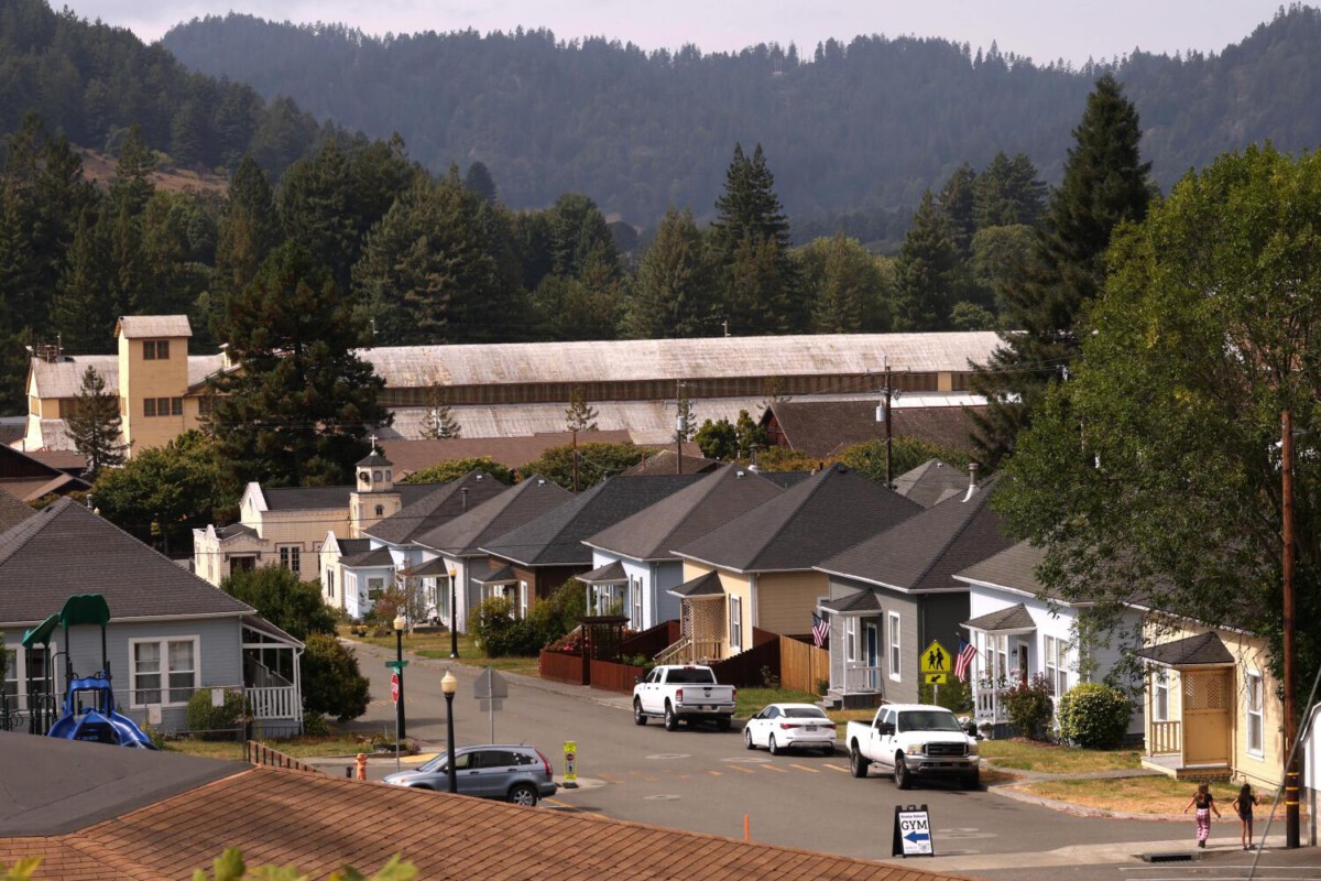 From timber wars to cannabis crash: Scotia's battle to survive as California's last company town