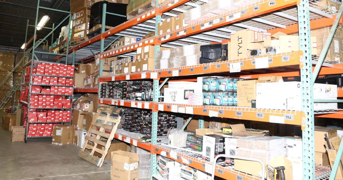 Sheriff seizes $2 million in merchandise linked to interstate cargo theft operation