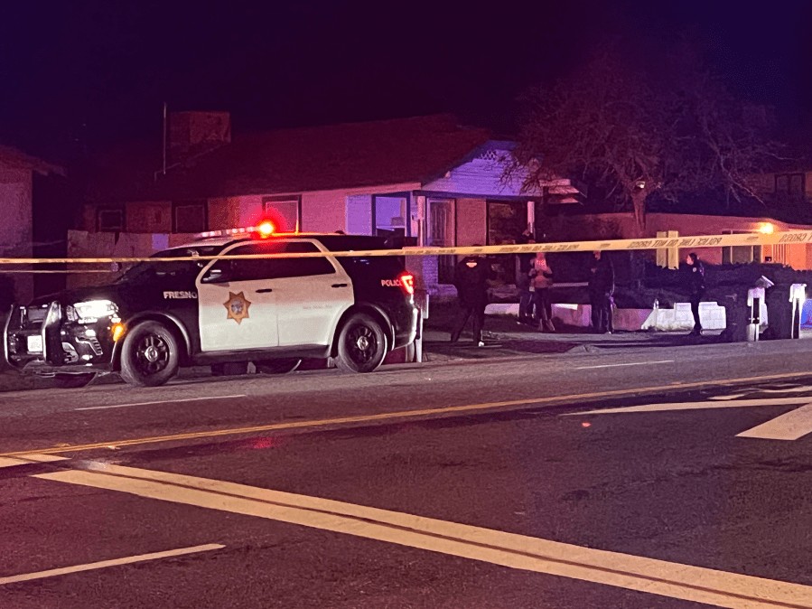 Man in critical condition after New Year's stabbing in Fresno, road closed, police say
