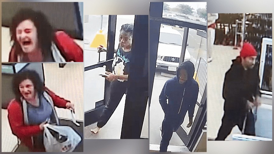 Smiling suspects caught on camera using stolen cards in Fresno, deputies say