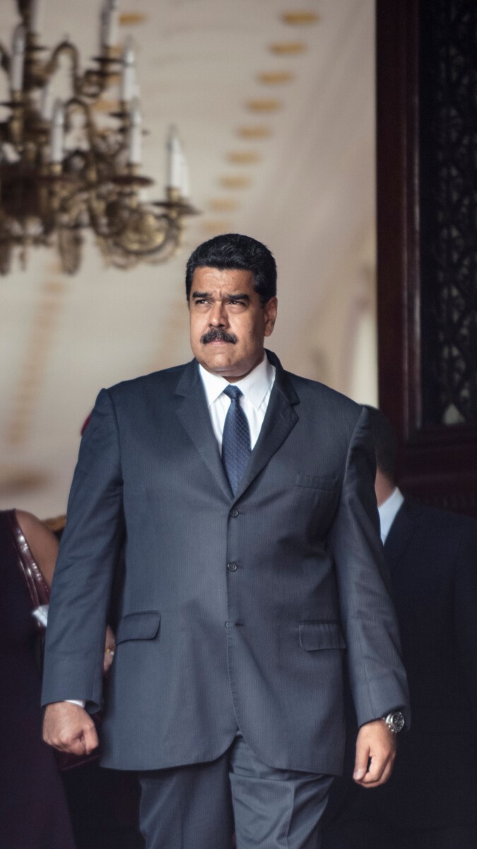 Venezuelan President Nicolás Maduro Indicted on Drug, Weapons Charges