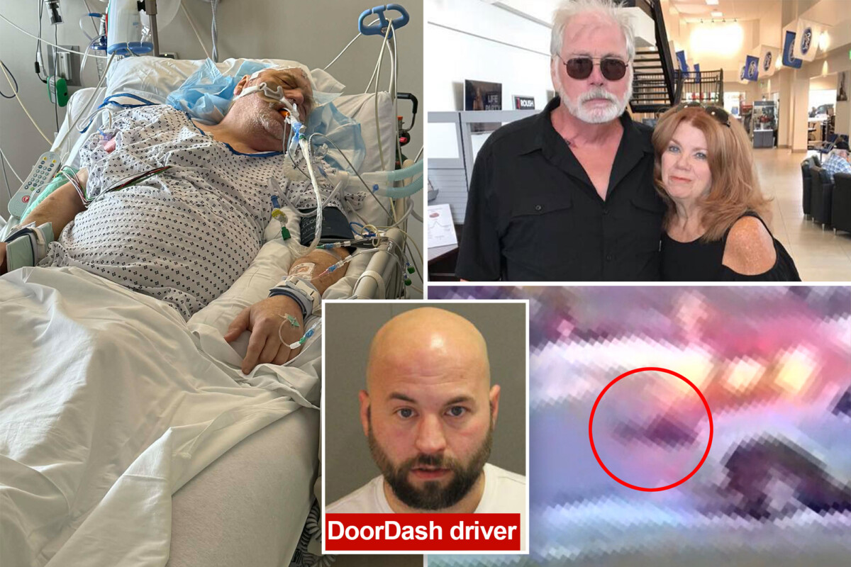 Michigan veteran, 75, left in coma after DoorDash driver allegedly punches him for telling him to slow down