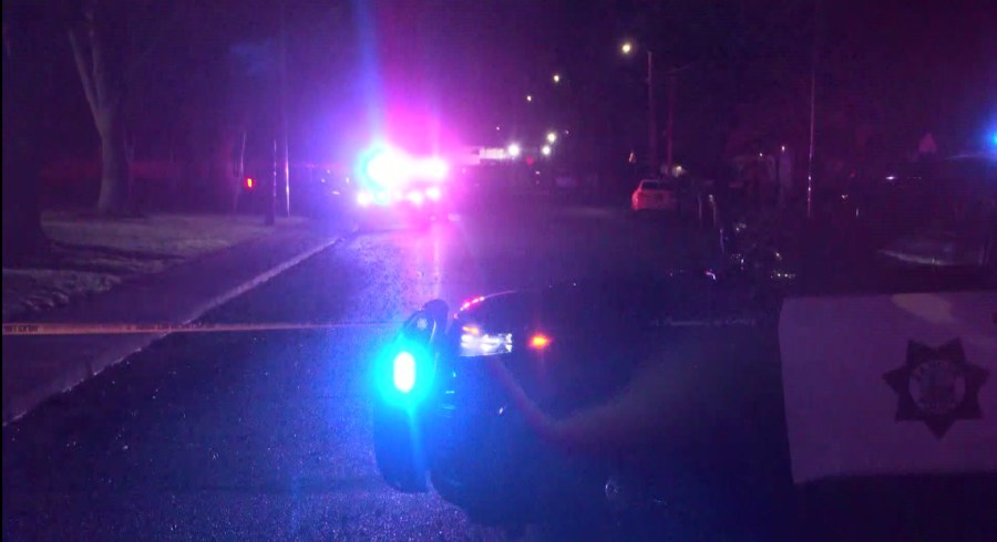 Shots fired in Sanger neighborhood, vehicle flees scene