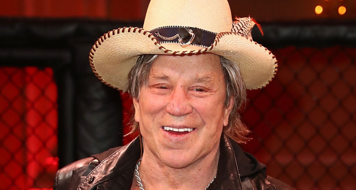 Mickey Rourke Reacts to GoFundMe Set Up For His Rent, Says He's 'Confused' & It's 'Embarrassing'