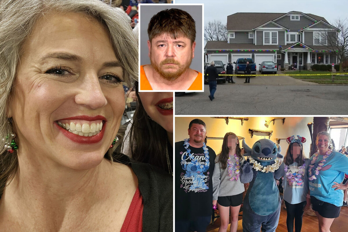 Cheating husband allegedly gunned down wife — as kids called 911 begging for help