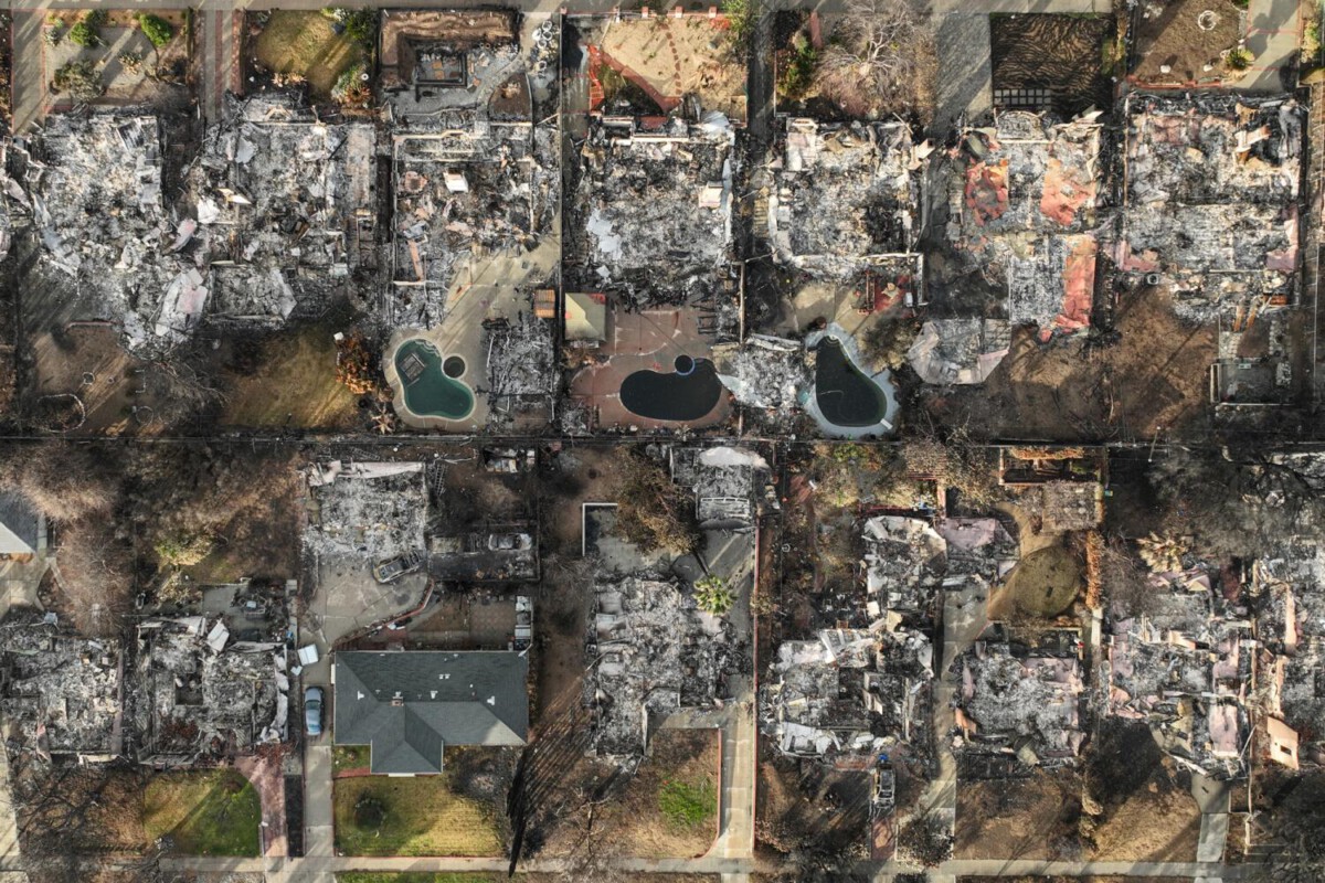 A year of Altadena's recovery following the Eaton fire