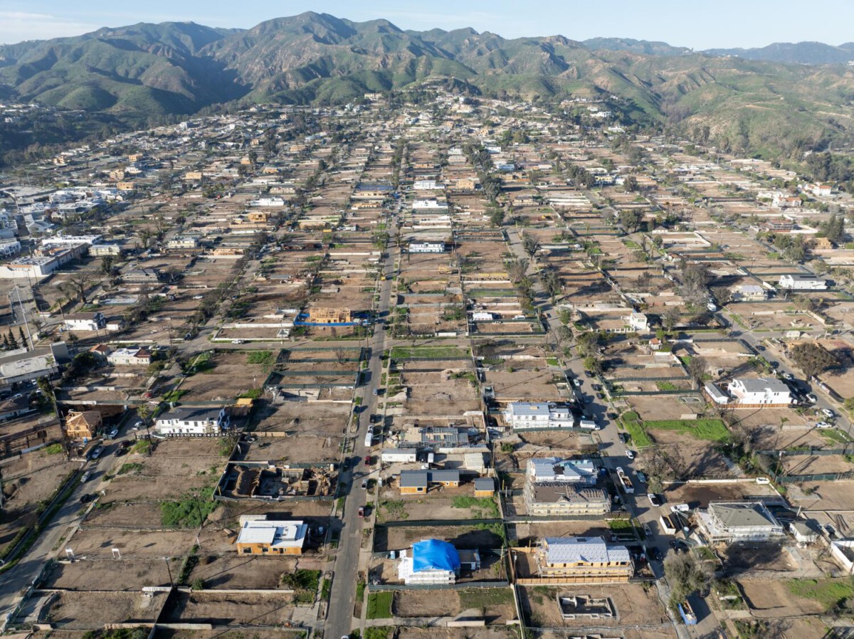 Locals wanted to rebuild Pacific Palisades, Altadena. Then the big investors moved in
