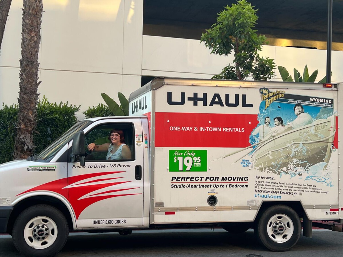 California's exodus isn't just billionaires — it's regular people renting U-Hauls, too