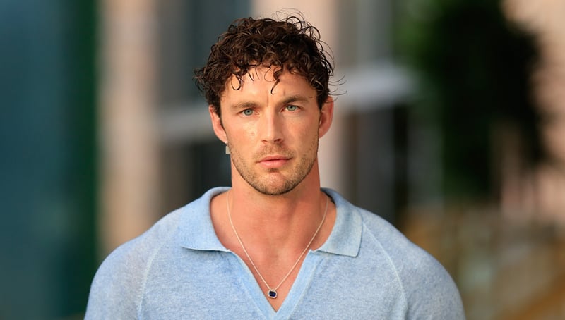 Model Christian Hogue Arrested for Alleged Assault After Dog Park Fight