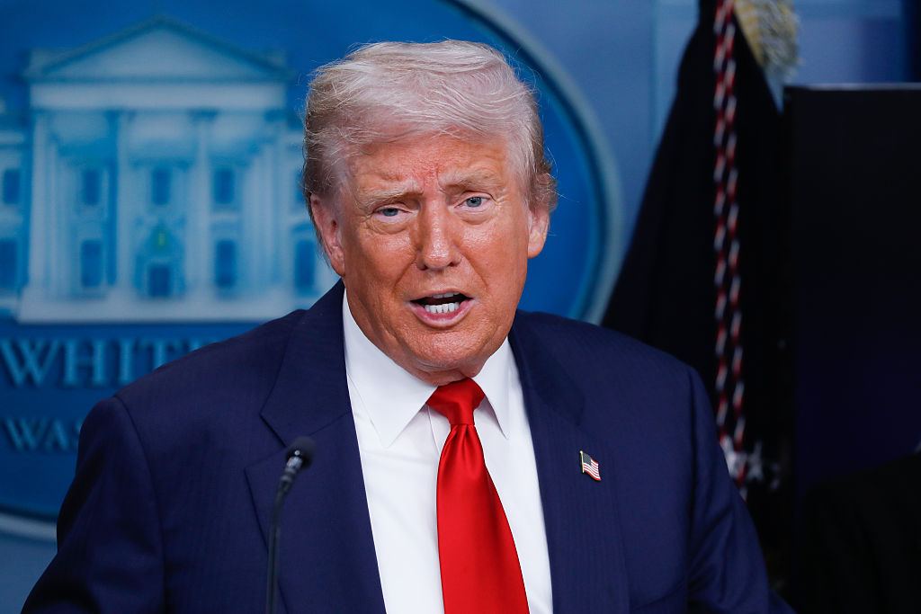 Ritz, Please: Trump Says Granting Black People Lead To The Mistreatment Of White People