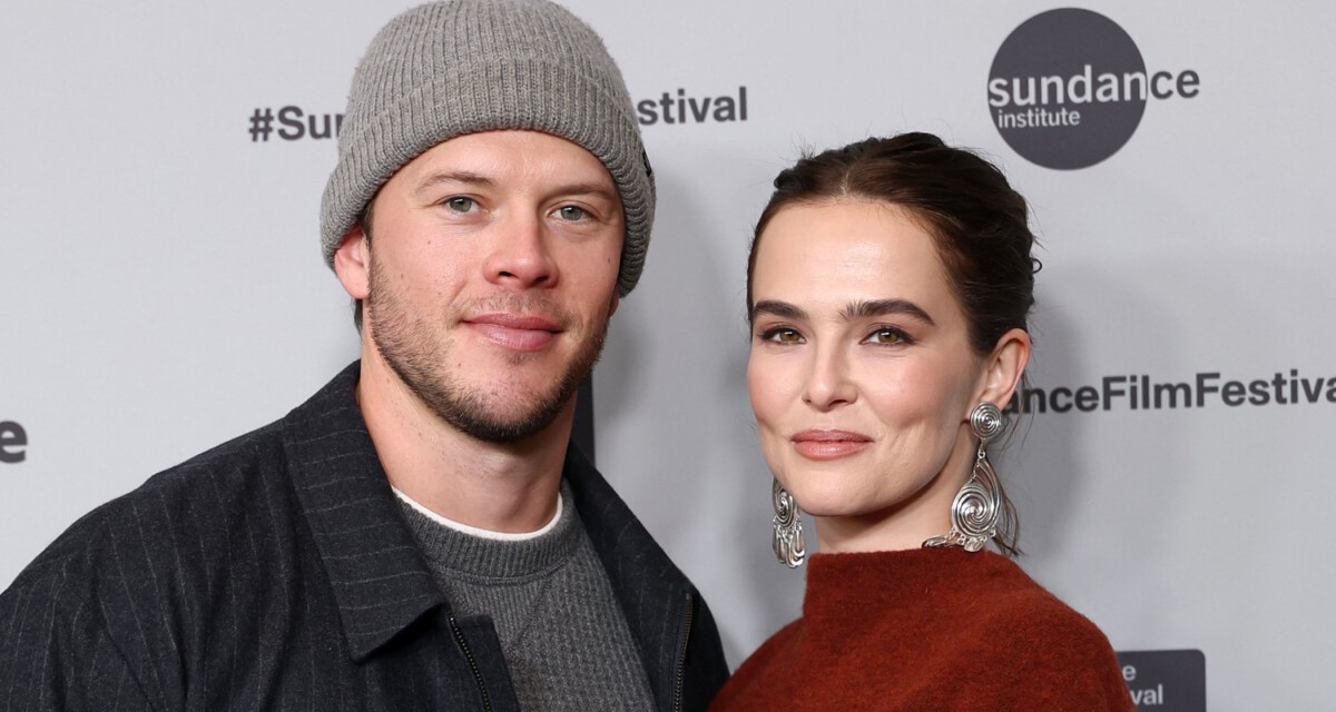 Zoey Deutch Gets Fiancé Jimmy Tatro's Support at Sundance Film Festival Premiere