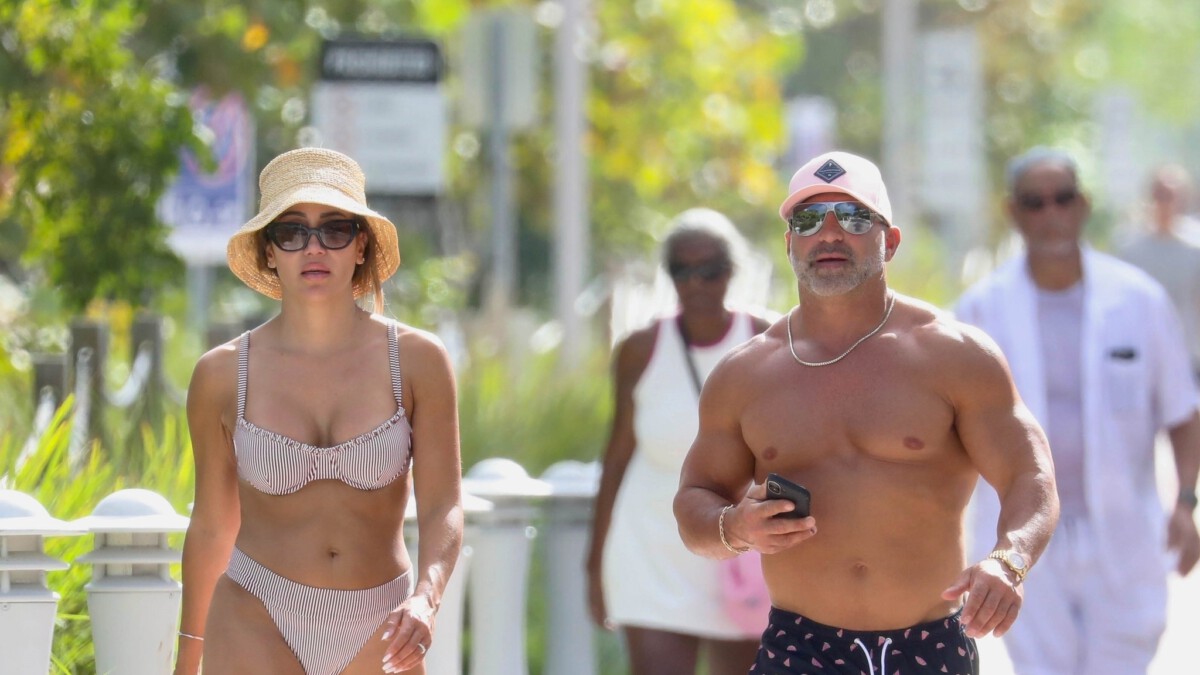 'RHONJ' Stars Melissa and Joe Gorga Escape the Cold, Head to Florida in Beach Pics