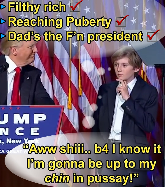 Barron Trump Helps Get Man Convicted of Savagely Beating Ex-Girlfriend