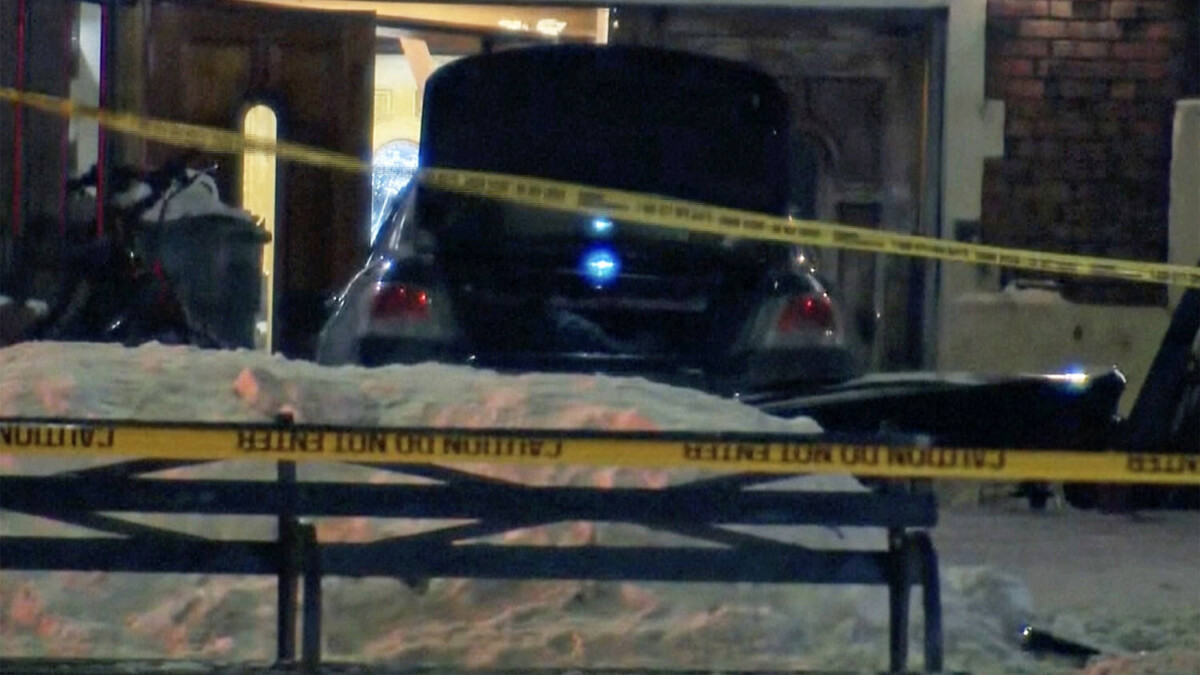 Car crash into Chabad headquarters in NYC is investigated as hate crime
