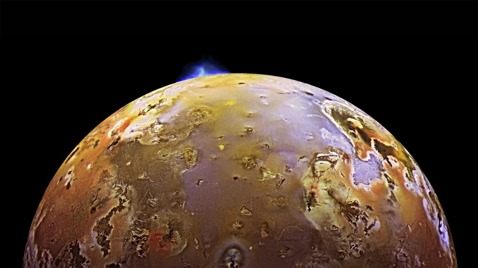 NASA's Juno spacecraft spots the largest volcanic eruption ever seen on Jupiter's moon Io