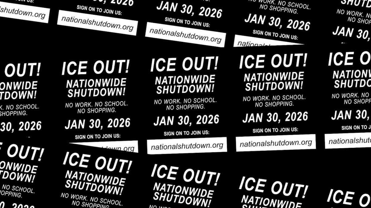 National Shutdown: General strike on January 30 aims to push ICE out of Minnesota. Stores closed, protests scheduled in all 50 states