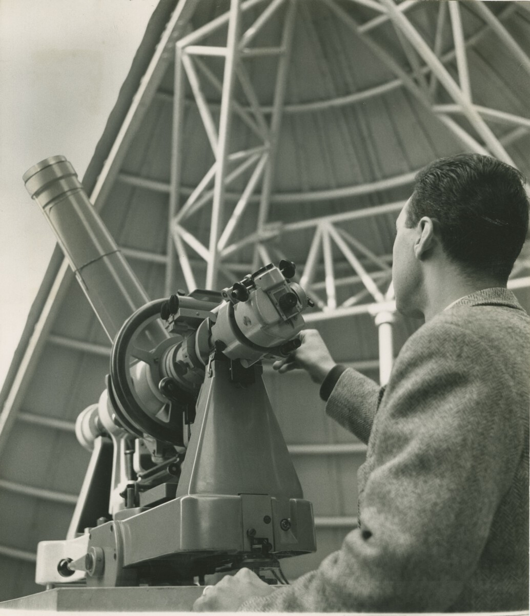 Jan. 30, 1924: Stellafane is born