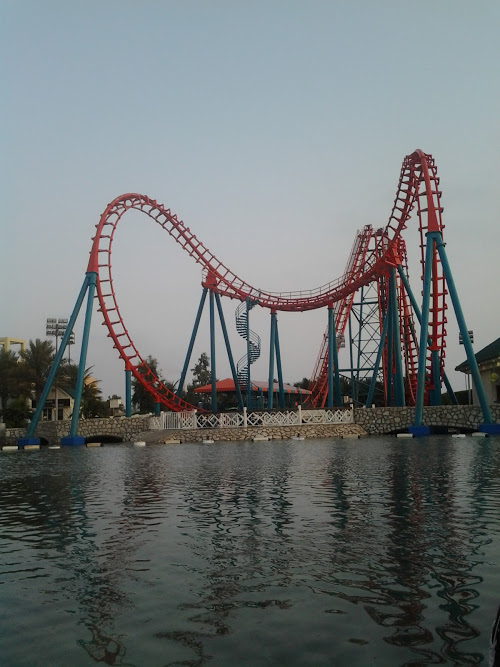Saudi Arabia’s newest superlative: The world’s largest, fastest, and longest roller coaster