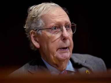 McConnell hospitalized after experiencing 'flu-like symptoms'