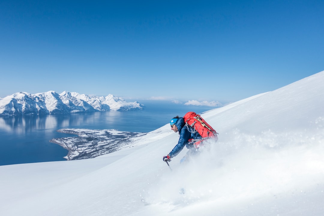 This Norwegian skier is petitioning the IOC for change with a ‘Ski Fossil Free’ initiative ahead of the 2026 Olympics