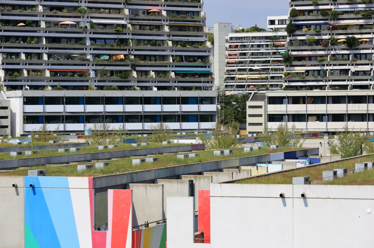 Reporter's notebook: A peek inside the Olympic Village