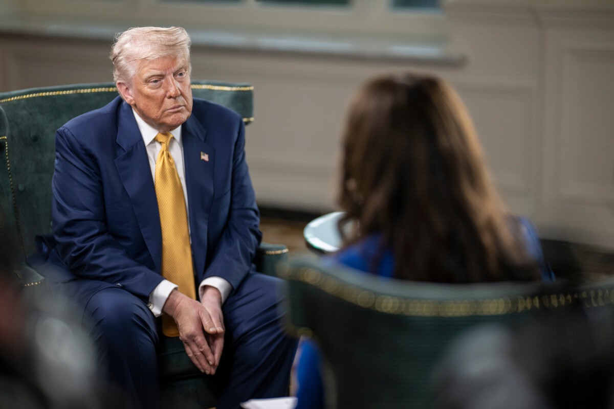 Trump Talks MN, Iran, the Fed, AI in Wide-Ranging Interview