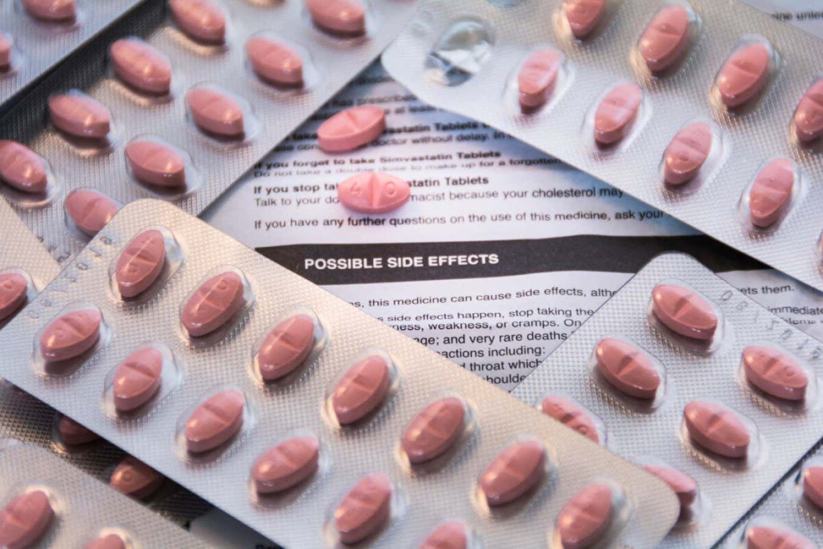 Statins don't cause most of the side effects listed on their labels