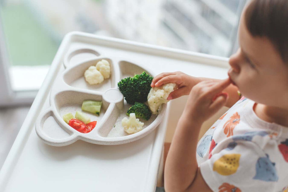 Vegan toddlers can grow at the same rate as omnivores