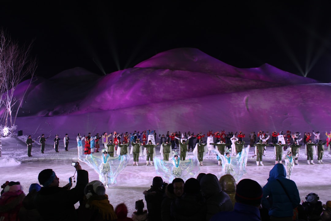 Photos: Highlights from the Winter Olympics opening ceremony