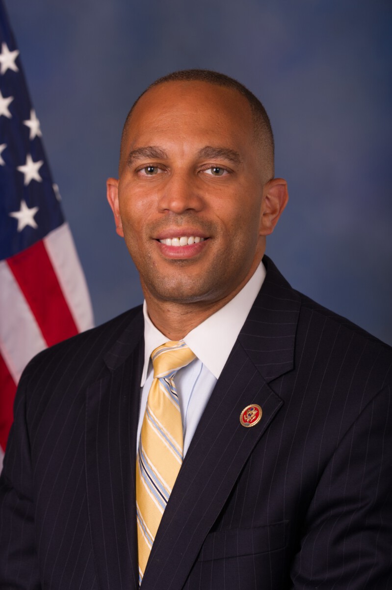 Hakeem Jeffries calls for 'dramatic reform' at DHS