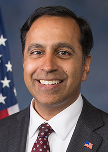 Rep. Raja Krishnamoorthi, D-Ill., talks abut the deposition of Ghislaine Maxwell