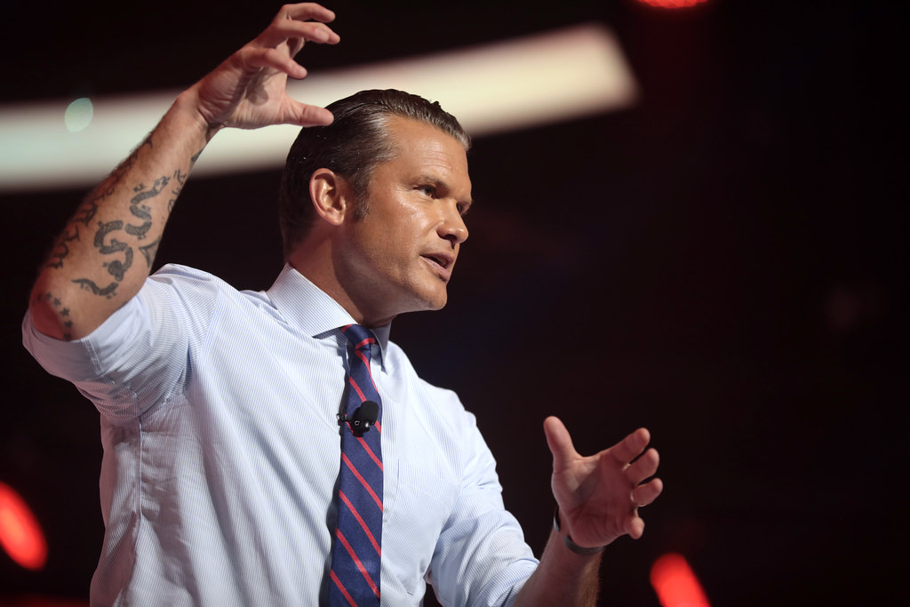 Pete Hegseth Has Outdone Himself