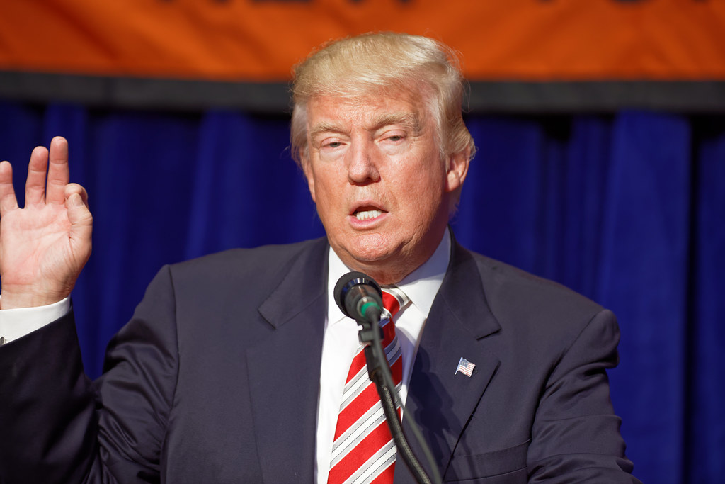 Trump Starts the Steal