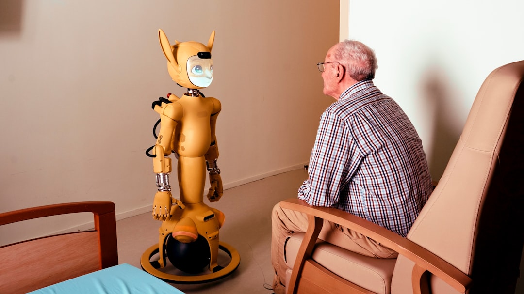 'She Makes Me Laugh': Seniors Are Building Deep Bonds With This Friendly AI Robot