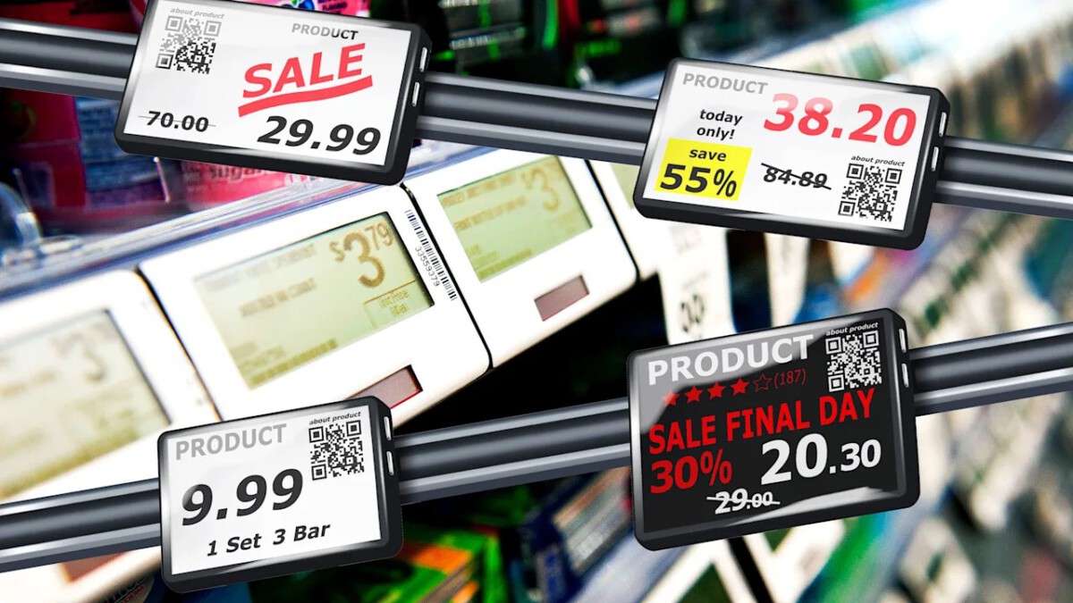 Electronic shelf labels mean grocery stores can now change their prices anytime they want, in seconds