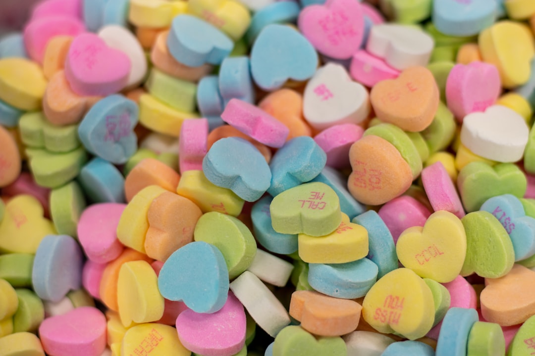 Sweethearts has the most valuable real estate of all Valentine’s Day candy